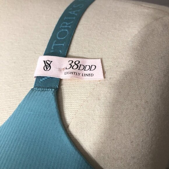 Victoria's Secret Aqua Blue T-Shirt Bra 38DDD - Picture 7 of 8